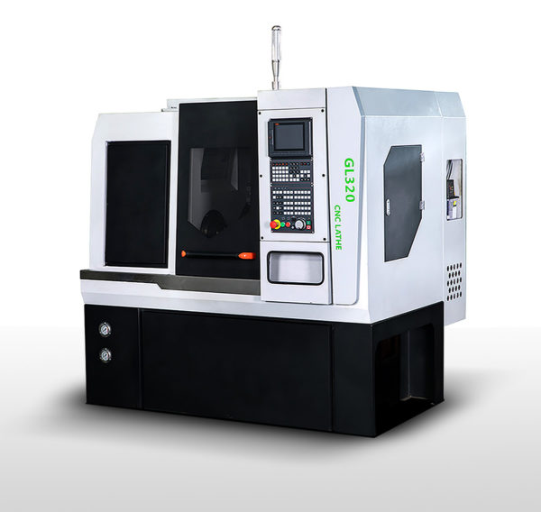 GL320斜床身排刀车床