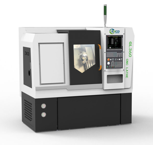 GL360斜床身数控车床