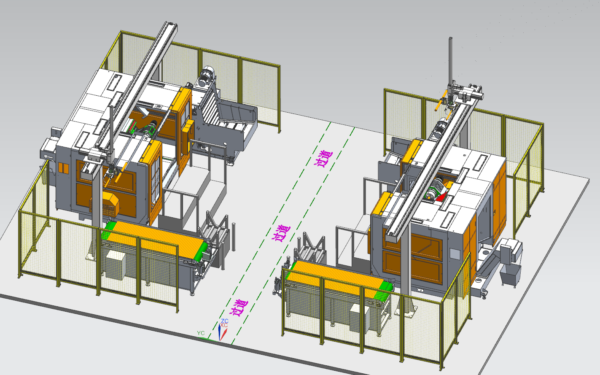 风机零件流水线解决方案