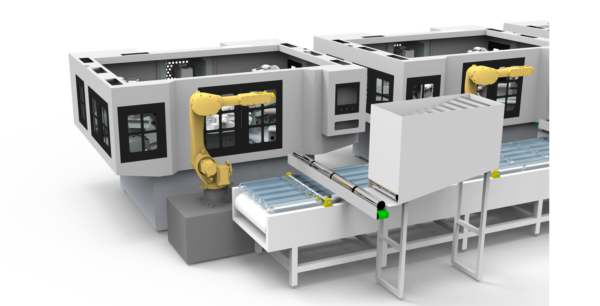 汽配件自动化加工解决方案