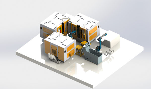 风力发电关键零部件自动化加工方案